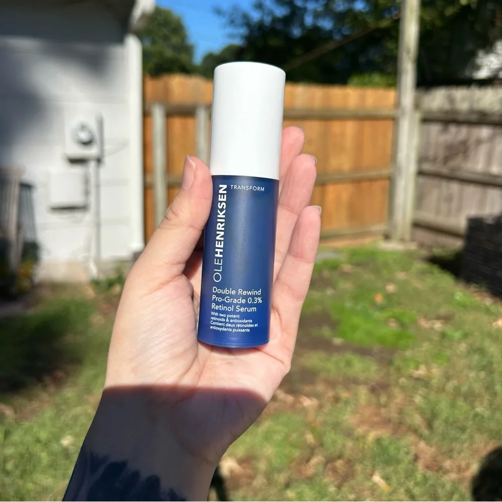 OLEHENRIKSEN Double Rewind Pro-Grade 0.3% Retinol for Fine Lines‎ & Wrinkles NWT